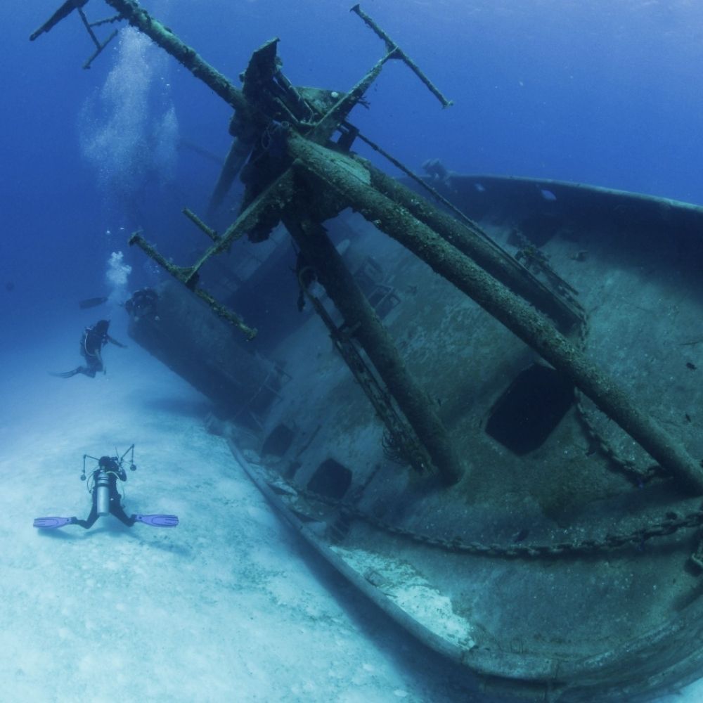 Kittiwake Wreck 2