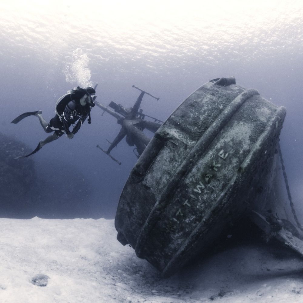 Kittiwake Wreck 4