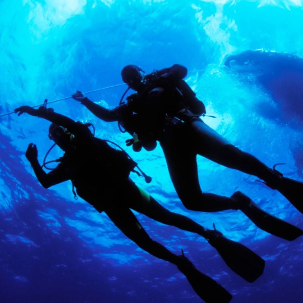 Night Boat Diving