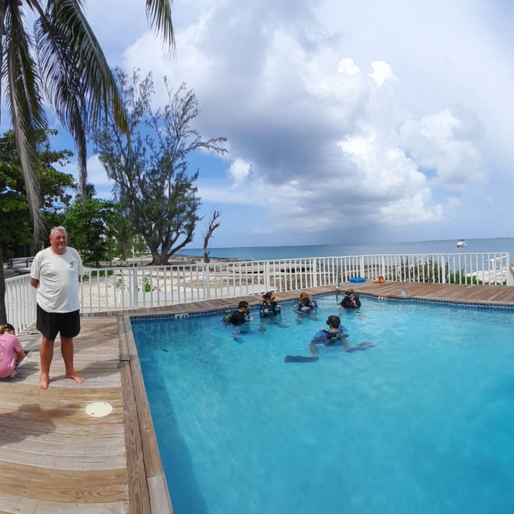 Discover Scuba Diving course 4