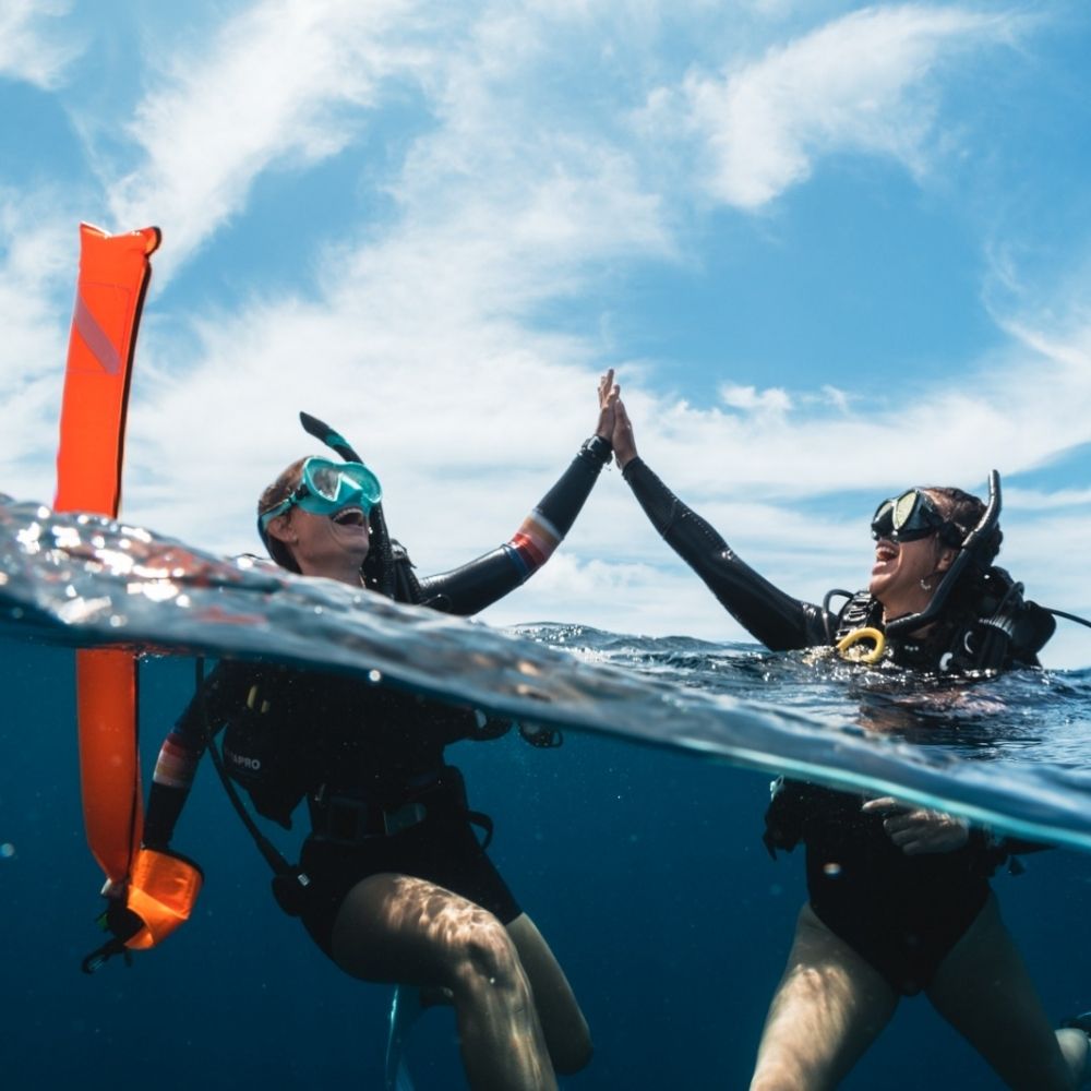 Rescue Diver course 3